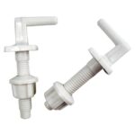HERRAJE SANITARIO X 2 PCS  PLASTGRIFOS (4100442)