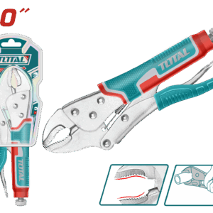 Hombre Solo 10" Caucho Quijada Curva Total (THT191003)
