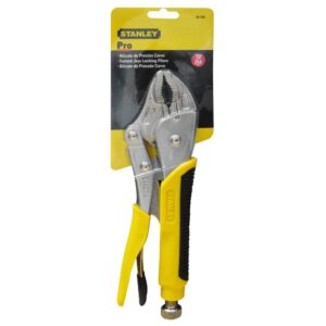 Hombre Solo Encauchetado 10 Stanley Pro Boca Curva (84-378)