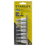 JUEGO DE COPAS 3/8 X 7 PUNTA TORX STANLEY (87-342)(T15-T20-T25-T30-T40-T45-T50)