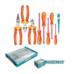 JUEGO DE HERRAMIENTAS AISLADAS 9PZS INDUSTRIAL TOTAL (THKTV02H091)