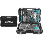 JUEGO DE HERRAMIENTAS X 142 PZS INDUSTRIAL TOTAL (THKTHP21426)