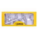 Kit Accesorios para Bano X6 Piezas en Caja Uduke (9111)
