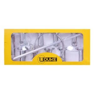 KIT ACCESORIOS PARA BANO X6 PIEZAS EN CAJA UDUKE (9111)
