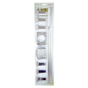 KIT ACCESORIOS PARA BAÑO X 4 PCS (HT1211)