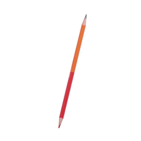 LAPIZ AHROYAL BICOLOR MINA GRUESA ROJO (PRECIO X UNIDAD)