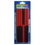 LAPIZ CARPINTERIA BICOLOR BLISTER X 12 UNDS (HT1061) (PRECIO X DOCENA)