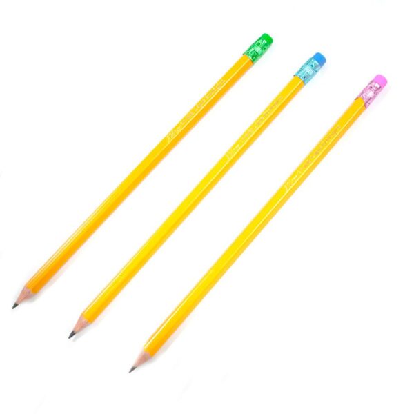LAPIZ ECOLOGICO AH ROYAL AMARILLO HB-2 (DISPLAY X 12 UNDS)(PAC30075-878)(PRECIO X DISPLAY)
