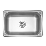 LAVAPLATOS ACERO/INOX GUINOVART 50X35 (INTERNA 50X35 ) (CAL 22)