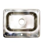 LAVAPLATOS ACERO/INOX GUINOVART 62X48 1 HUECO