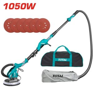 Lijadora de Pared y Piso 1050W Industrial Total Incluye Accesorios (UTWS10501)