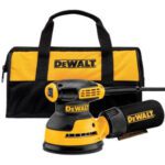LIJADORA DEWALT ORBITAL 5  3AMP  12000 OPM(DWE6421K) INCLUYE MALETA DE MANO