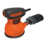 LIJADORA ROTO ORBITAL BLACK & DECKER 5 200W (BDERO100-B3)