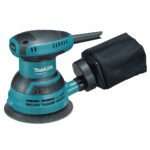 LIJADORA ROTO ORBITAL MAKITA 5 240W CON RECOLECTOR DE POLVO (M9204B)