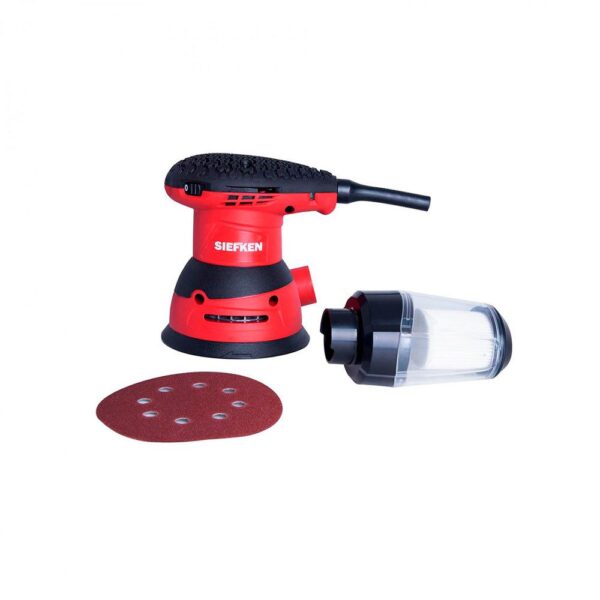 LIJADORA ROTO ORBITAL SIEFKEN 5 350W 6000 A 12500 OPM 110V-60HZ (KM515)