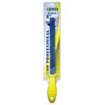 Lima Plana 8" con Mango Amarillo en Blister Uduke (HT90308)