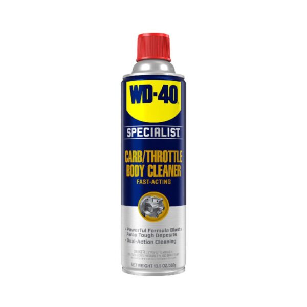 LIMPIADOR DE CARBURADOR 235 ML PARA AUTOS WD40 (10008430013)