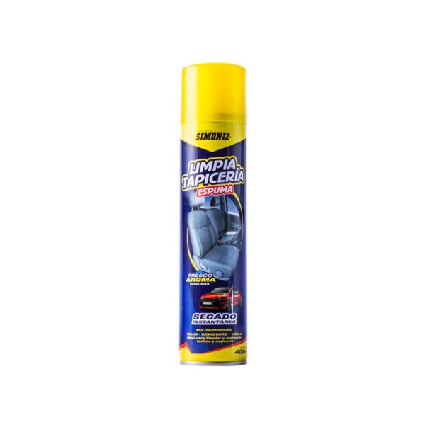 LIMPIADOR PARA TAPICERIA EN ESPUMA 400ML AEROSOL  (108040)