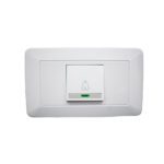 LINEA BK BLANCA INCRUSTAR SWICHE TIMBRE VHARBOR (118Z-11) (RETIE-FL)(HT1519)HT20336