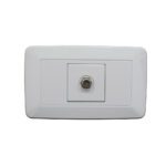 LINEA BK BLANCA INCRUSTAR TOMA TV VHARBOR (118Z-18)(HT1525) HT20344