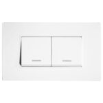 LINEA BK PLUS BLANCA INCRUSTAR SWICHE DOBLE CONMUTABLE 110-220 (118K-02-3W) (HT20675)
