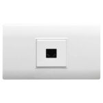 LINEA BK PLUS BLANCA INCRUSTAR TOMA TELEFONO (118K-17) (HT20683)