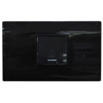 LINEA BK PLUS NEGRA INCRUSTAR SWICHE TIMBRE (118K-11-BLK) (HT20719)