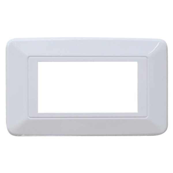 LINEA BK TAPA COLOR BLANCA MODULO DOBLE (118Z-202)(HT20775)