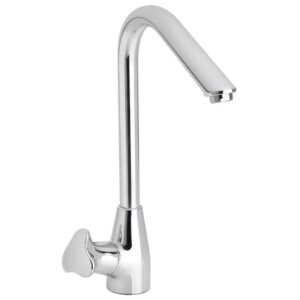 LLAVE LAVAPLATOS SENCILLA MESA CRUCETA ALUVIA CORONA (AV5043331 )