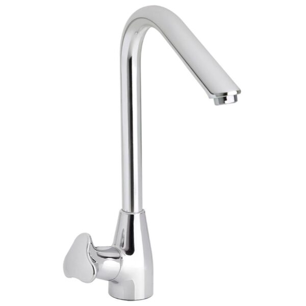 LINEA CORONA LLAVE LAVAPLATOS SENCILLA MESA CRUCETA ALUVIA (AV5043331) (PAQ X 3