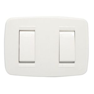 Linea Duke Energy S/P Blanca Swiche Doble (RETIE-FL)(LY00003)