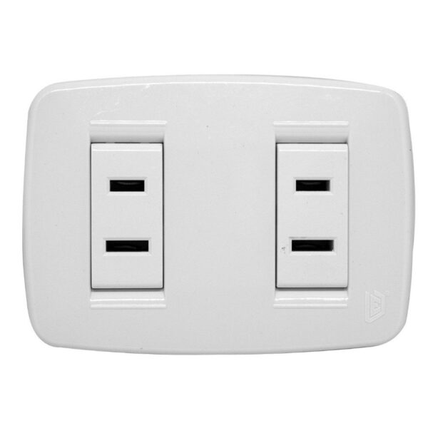 LINEA DUKE ENERGY S/P BLANCA TOMA DOBLE (RETIE-FL)(LY00004)