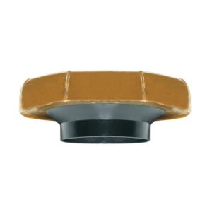 LINEA FLUIDMASTER ANILLO DE CERA CON GUIA SOPORTE PARA SANITARIO SALIDA AL PISO (7516