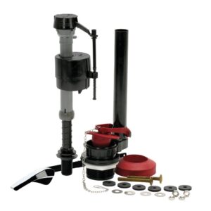 LINEA FLUIDMASTER GRIFERIA COMPLETA ANTISIFON AJUSTABLE (K-400A-003-T5)