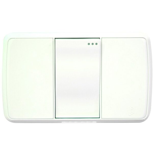 LINEA FUTURA BLANCA INCRUSTAR SWICHE SENCILLO DUKE ENERGY (V16-005)