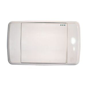 LINEA FUTURA BLANCA INCRUSTAR SWICHE SENCILLO GRANDE DUKE ENERGY (V16-003)