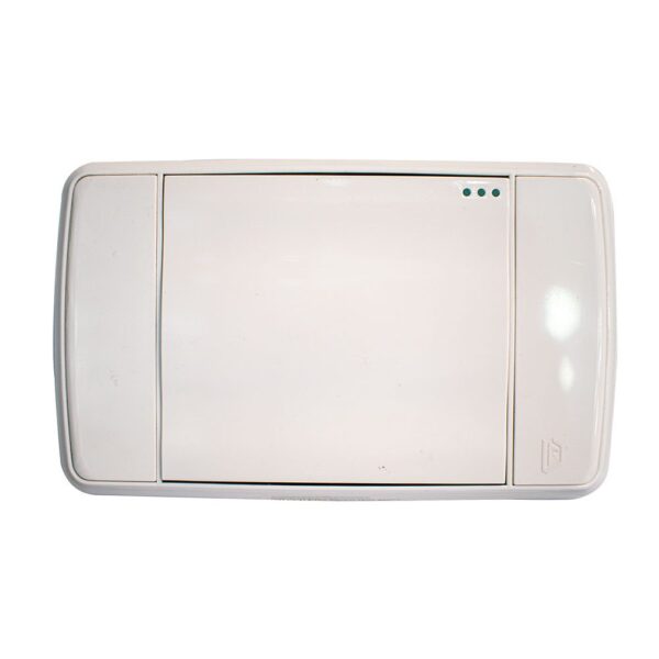 LINEA FUTURA BLANCA INCRUSTAR SWICHE SENCILLO GRANDE DUKE ENERGY (V16-003)