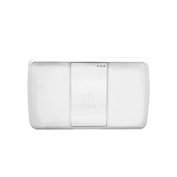 LINEA FUTURA BLANCA INCRUSTAR SWICHE TIMBRE DUKE ENERGY (V16-001)
