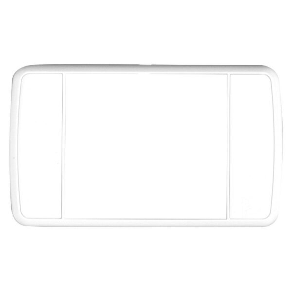 LINEA FUTURA BLANCA INCRUSTAR TAPA DOBLE BLANCA Y BORDE BLANCO DUKE ENERGY