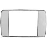 LINEA FUTURA BLANCA INCRUSTAR TAPA DOBLE BLANCA Y BORDE CROMADO DUKE ENERGY (V16-02P)