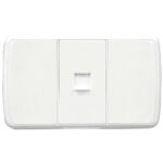 LINEA FUTURA BLANCA INCRUSTAR TOMA LAN INTERNET DUKE ENERGY (V16-035)