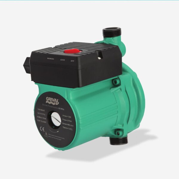LINEA GRIVAL BOMBA PRESURIZADORA DE AGUA AUTOMATICA G2 (PZ7020001)