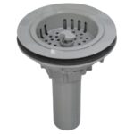 CANASTILLA LAVAPLATOS DE 4 GRIS GRIVAL (935273331)
