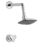 DUCHA REGADERA + REGISTRO TRICETA ALUVIA GRIVAL (AV4063331 )
