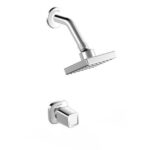 DUCHA SENCILLA SOLID CROMADA GRIVAL (SD4043331 )