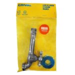 GRIFO CROMADO CON EXTENCION PESADO ROSCA GRIVAL (979110001)