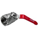 LLAVE BOLA 1 1/4 PN30 GRIVAL (797030001)