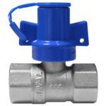 LLAVE BOLA 1/2 ANTIFRAUDE CHAPOLA AZUL GRIVAL (717430001)