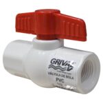 LLAVE BOLA PVC ROSCA 1/2" GRIVAL (797553331)