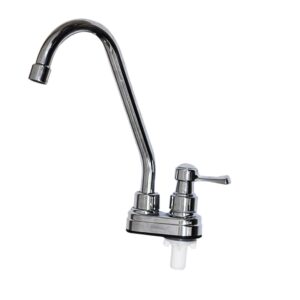 LLAVE CUELLO GANSO MESA + ACOPLE PALANCA BALTA GRIVAL (415303331)
